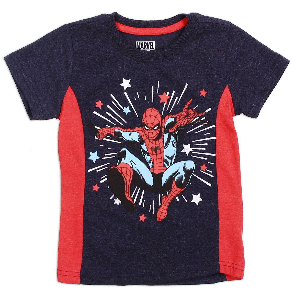 SPIDER-MAN Boys 4-7 T-Shirt (Pack of 6)