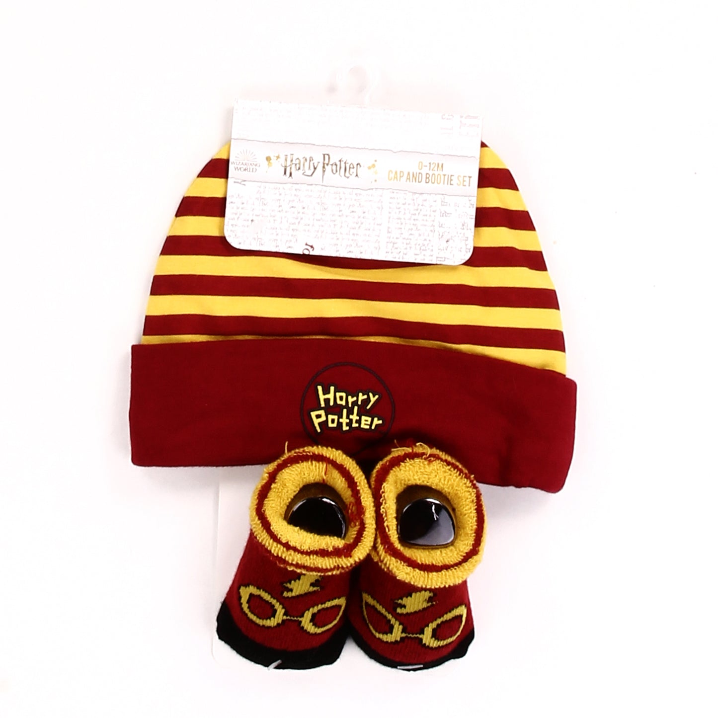 HARRY POTTER 0-12M Baby Cap & Bootie Set (Pack of 6)