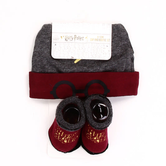 HARRY POTTER 0-12M Baby Cap & Bootie Set (Pack of 6)