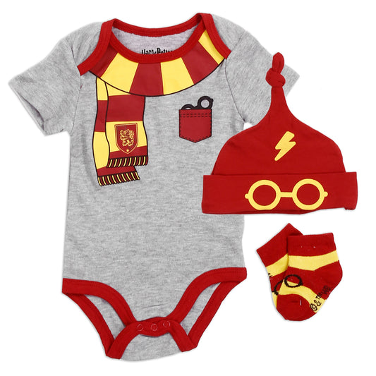 HARRY POTTER Boys Newborn 3-Piece Set (Pack of 6)