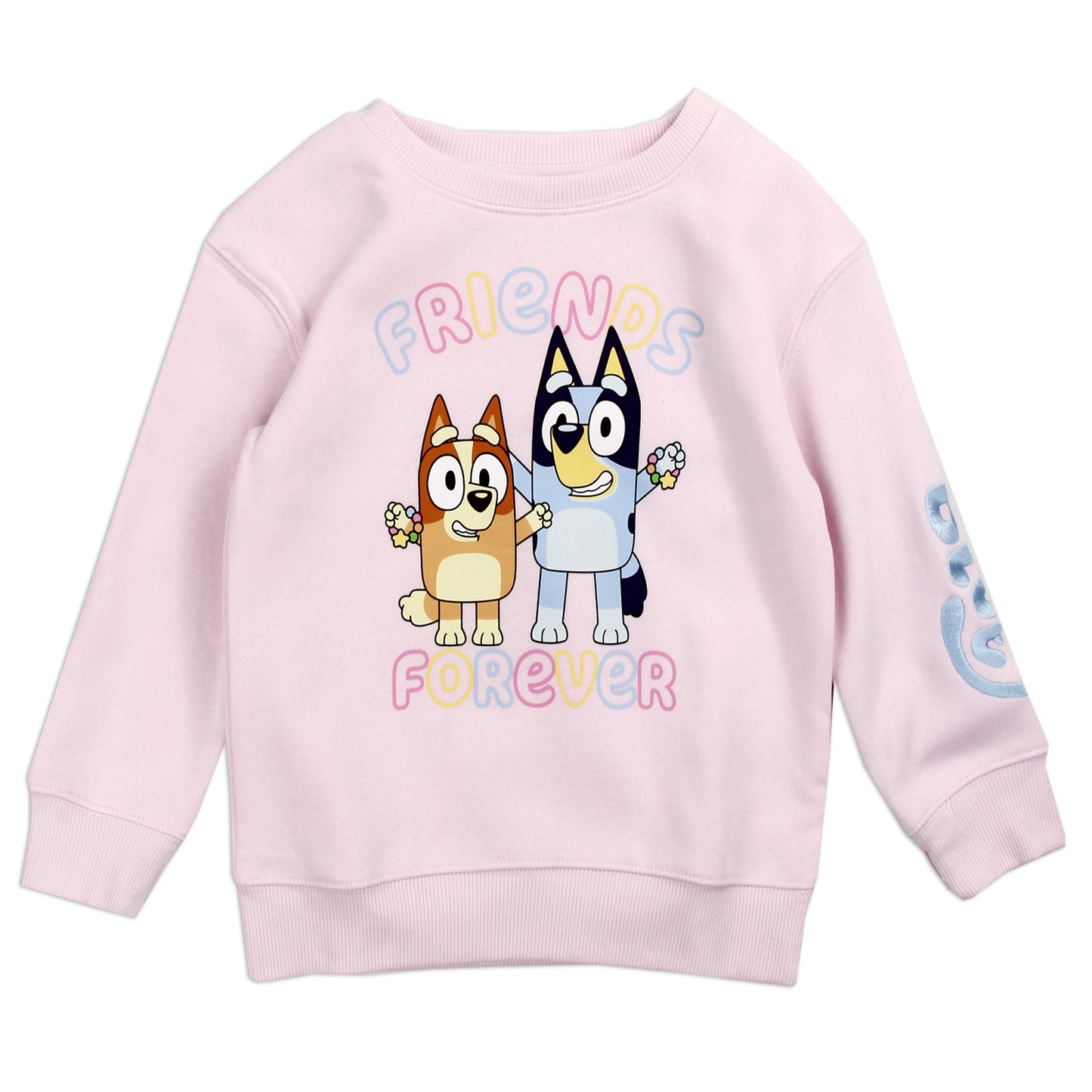 BLUEY Girls Crew Neck Sweatshirt (Pack of 6)