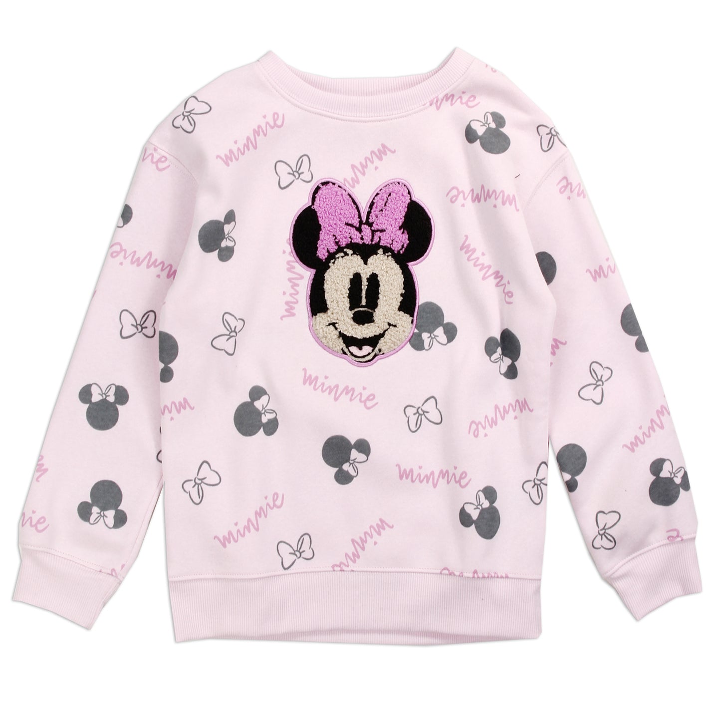 MINNIE MOUSE Girls Crew Neck Sweatshirt (Pack of 6)