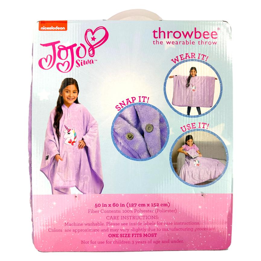 JOJO SIWA Throwbee® Kids' Wearable Throw Blanket (Pack of 3)