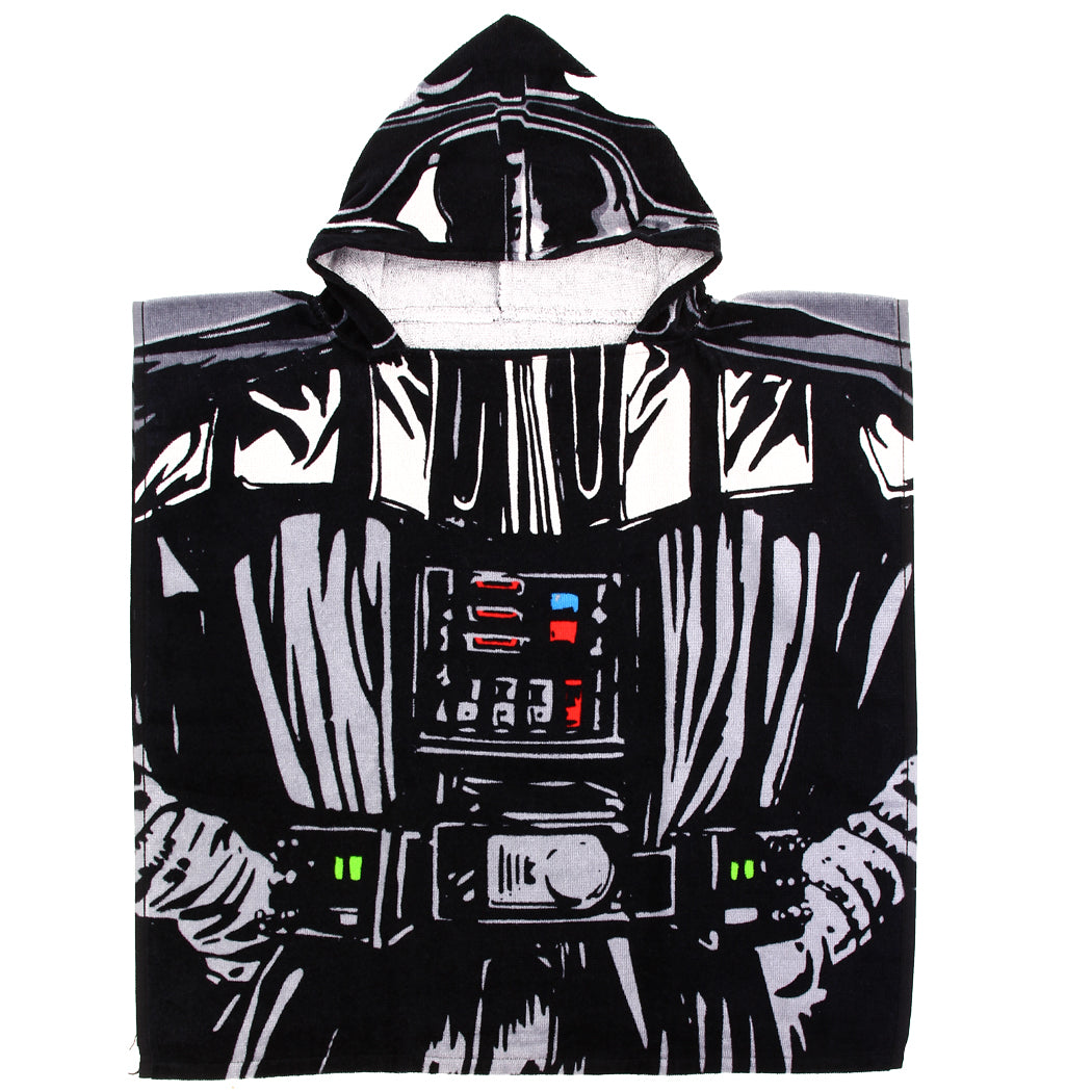 STAR WARS Kid's Hooded Towel (Pack of 3)