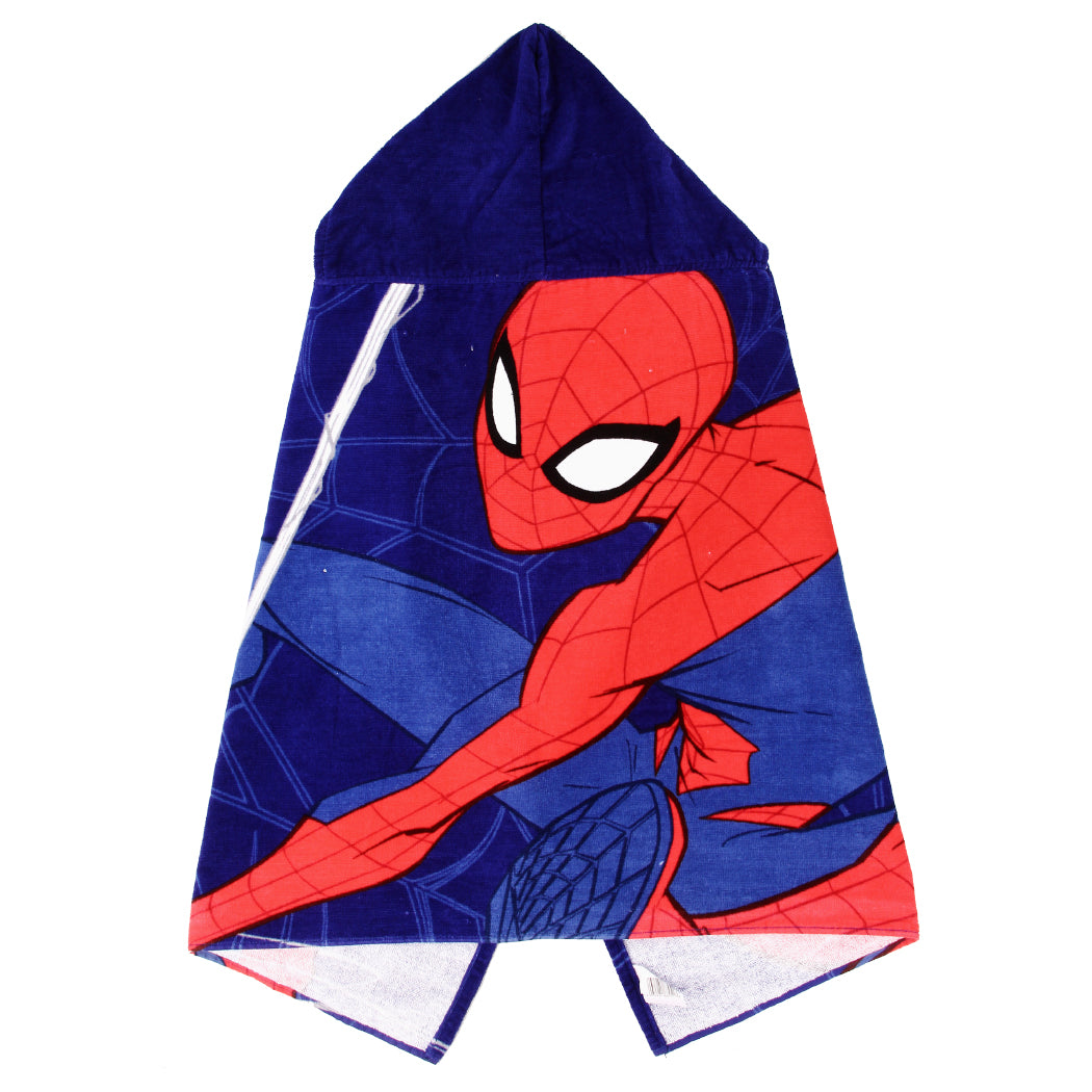 SPIDER-MAN Kid's Hooded Towel (Pack of 3)