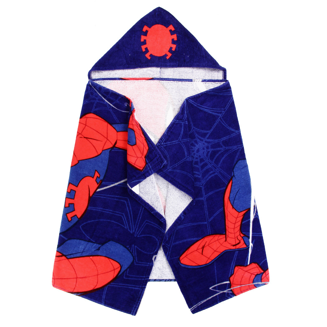 SPIDER-MAN Kid's Hooded Towel (Pack of 3)