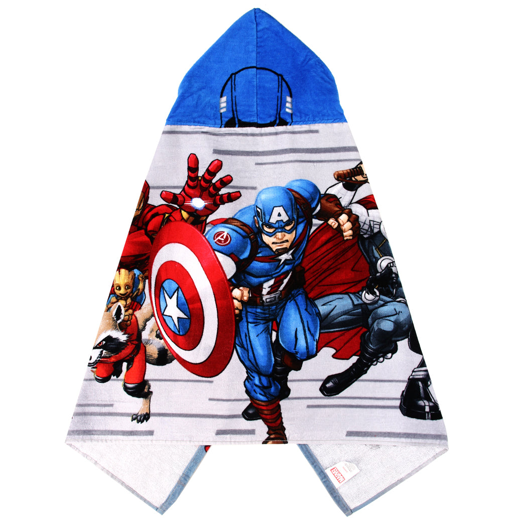 AVENGERS Kid's Hooded Towel (Pack of 3)