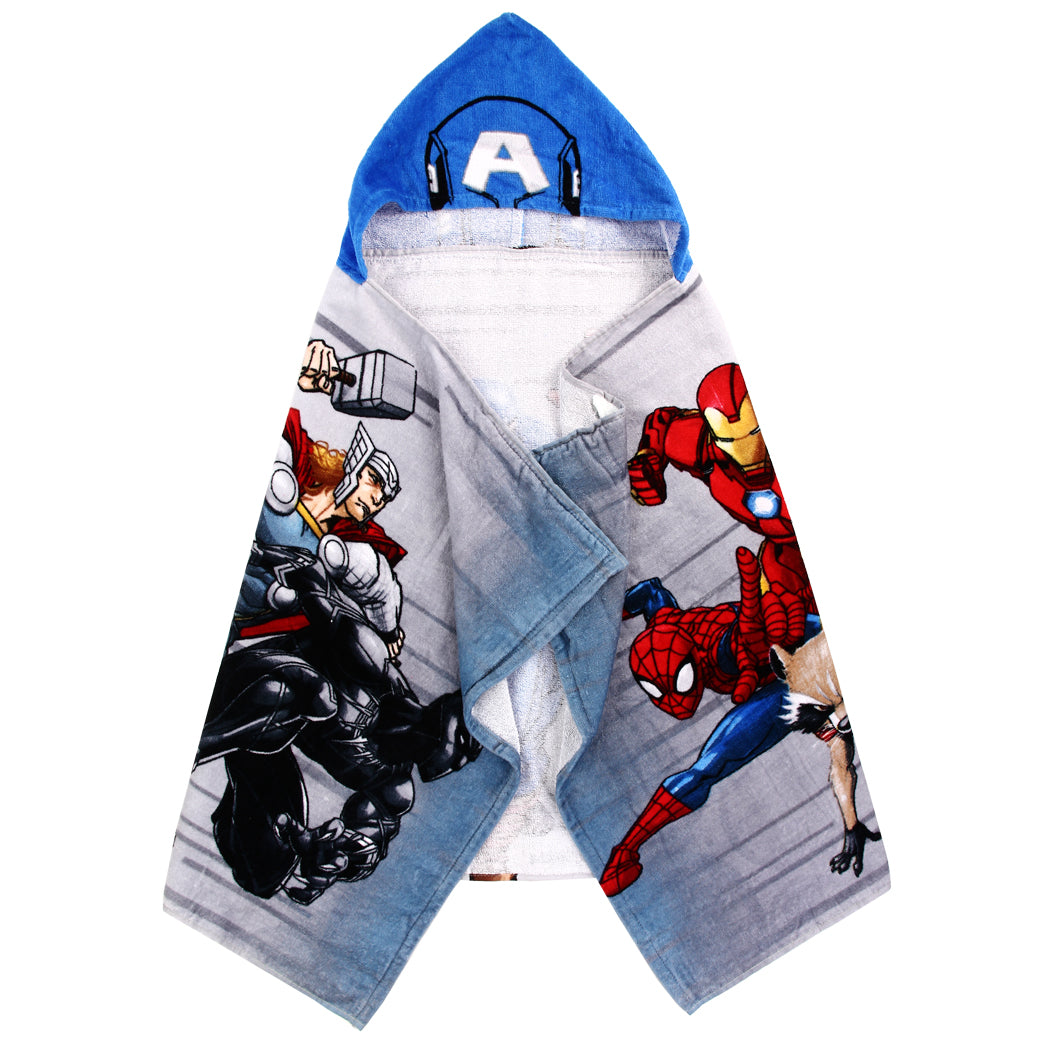 AVENGERS Kid's Hooded Towel (Pack of 3)