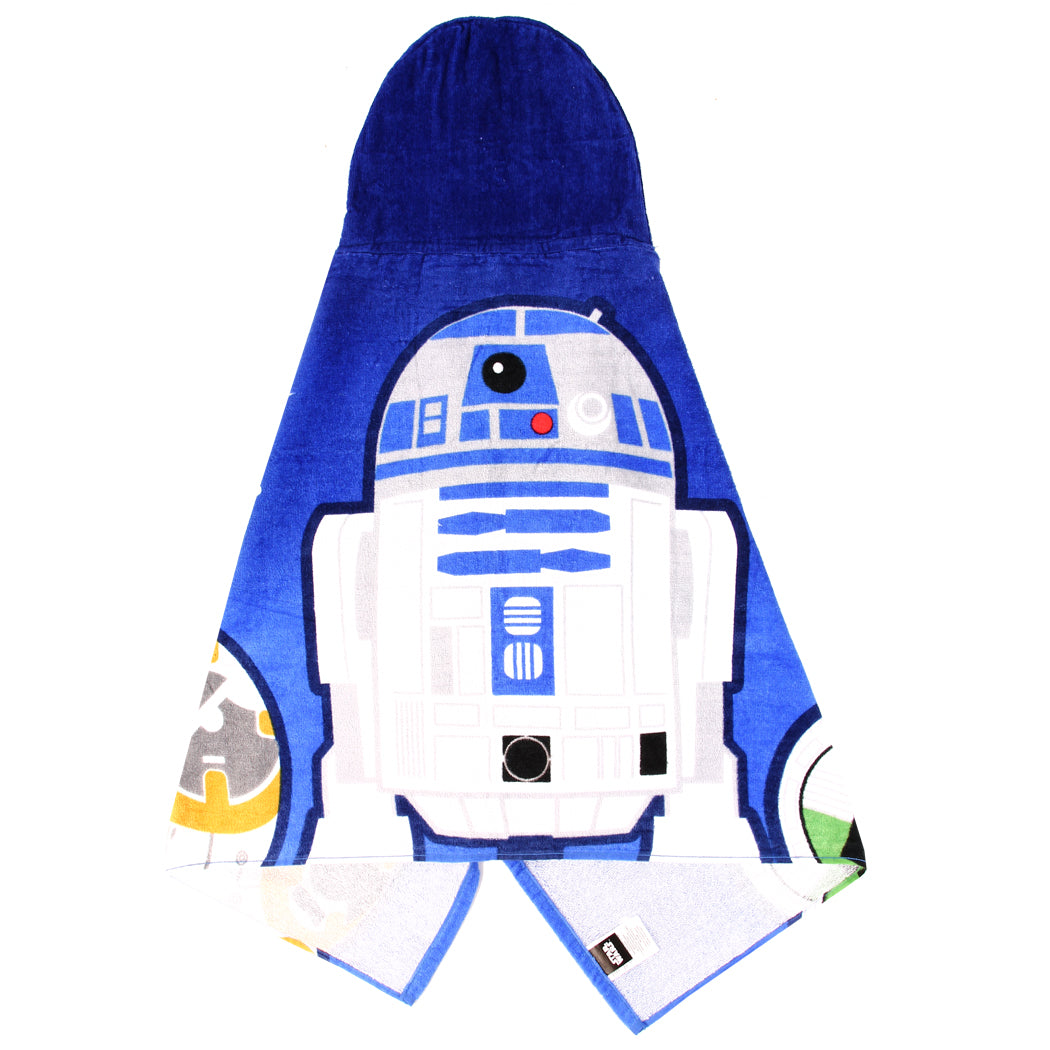 STAR WARS Kid's Hooded Towel (Pack of 3)