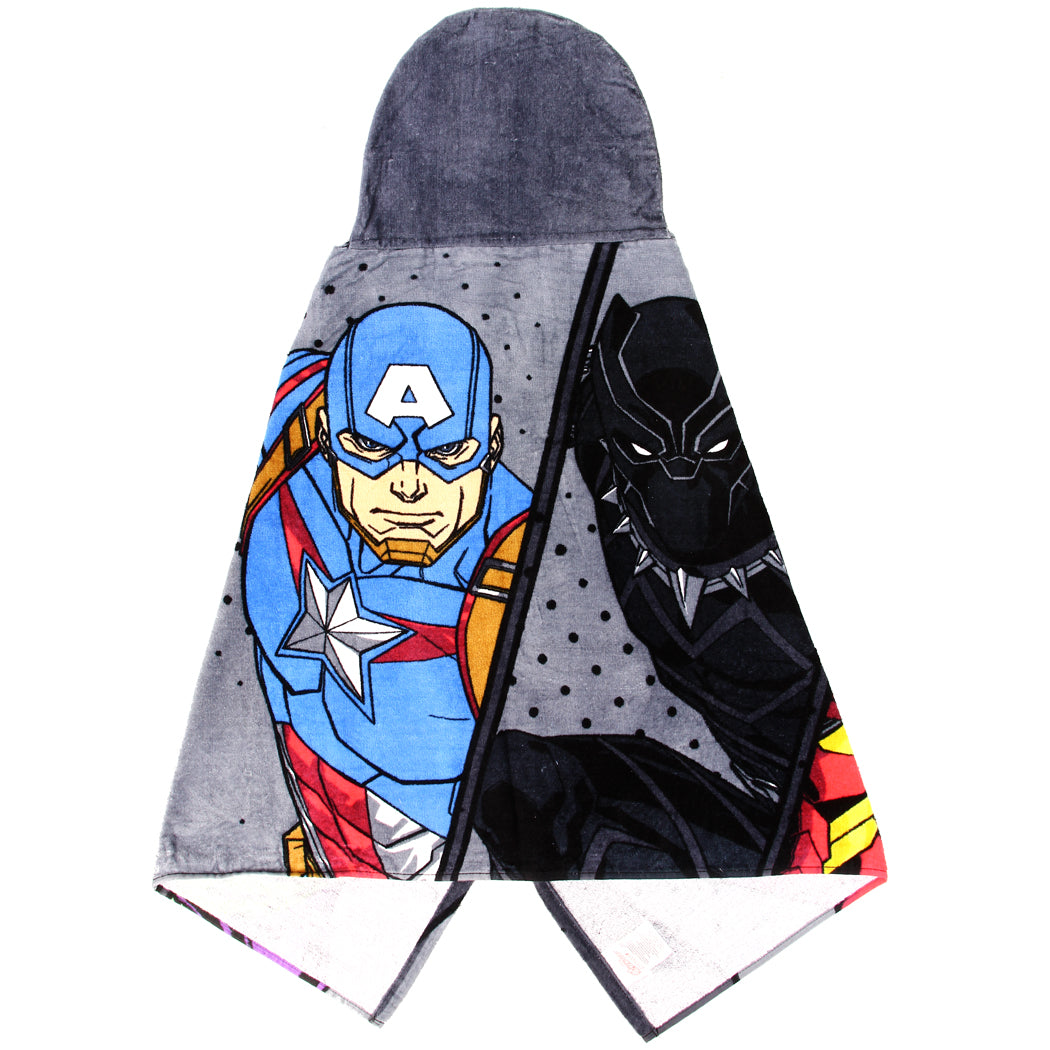 AVENGERS Kid's Hooded Towel (Pack of 3)