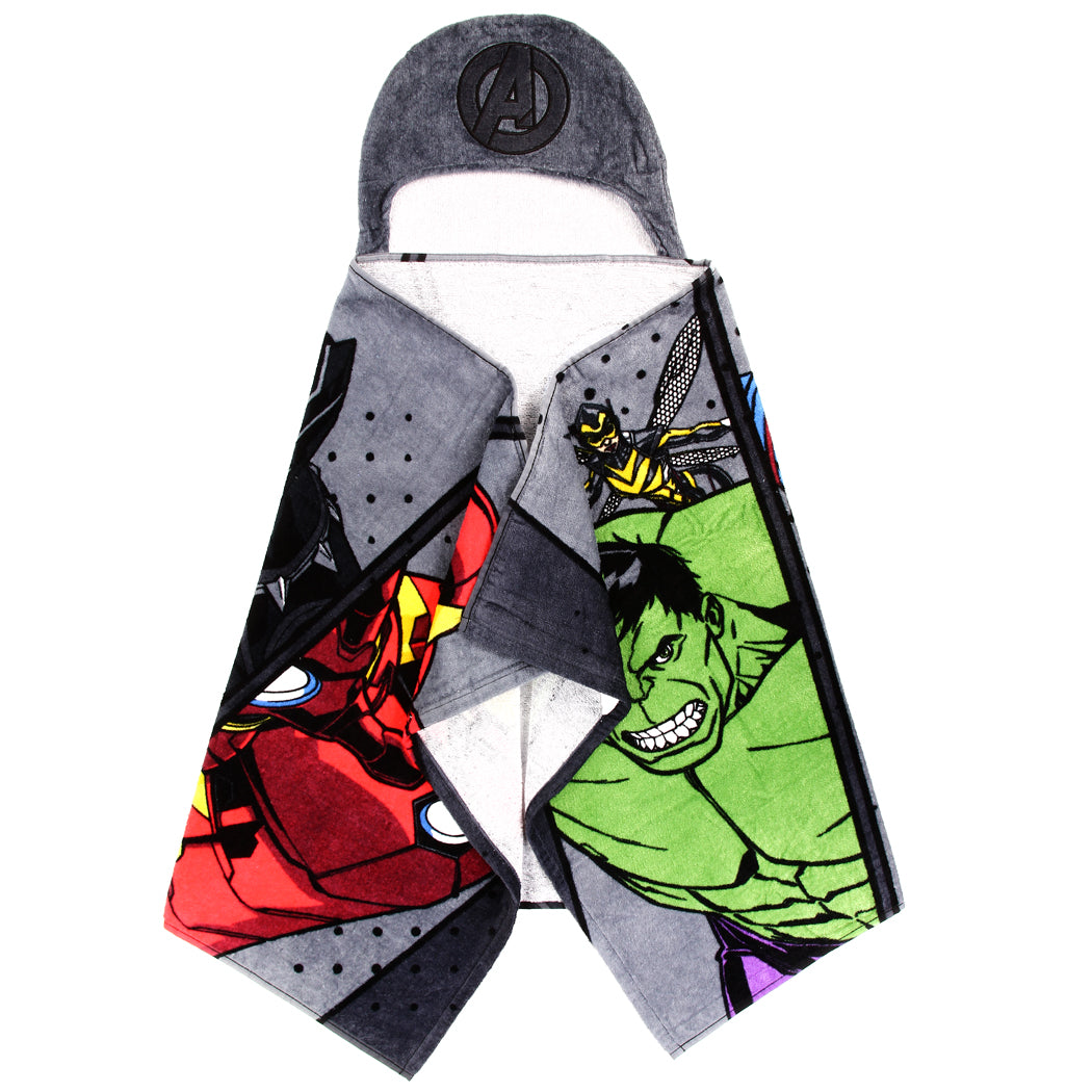 AVENGERS Kid's Hooded Towel (Pack of 3)