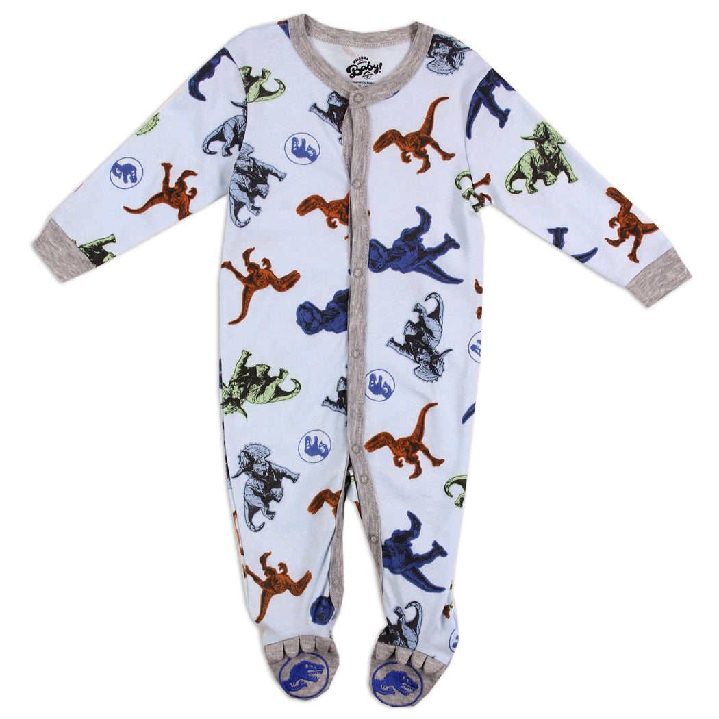 JURASSIC WORLD Boys Newborn Sleeper (Pack of 6)