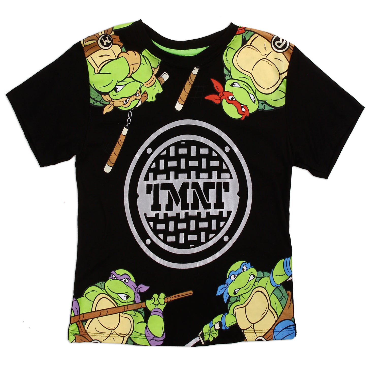 TMNT Boys Youth T-Shirt (Pack of 6)