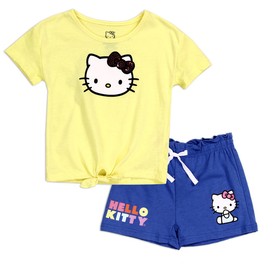 HELLO KITTY Girls Infant 2-Piece Short Set (Pack of 6)