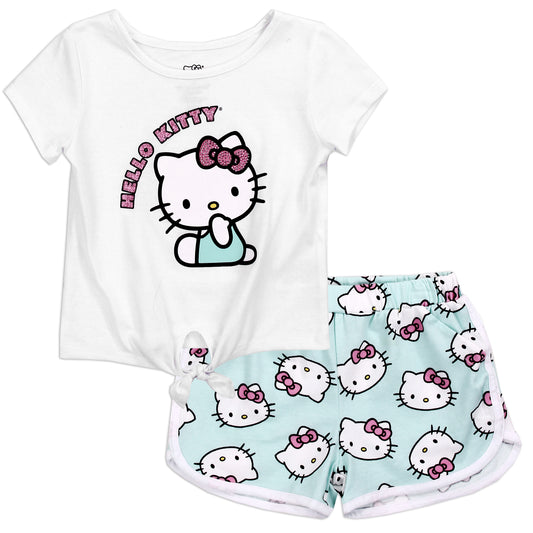 HELLO KITTY 12-24M Girls 2-Piece Short Set (Pack of 6)