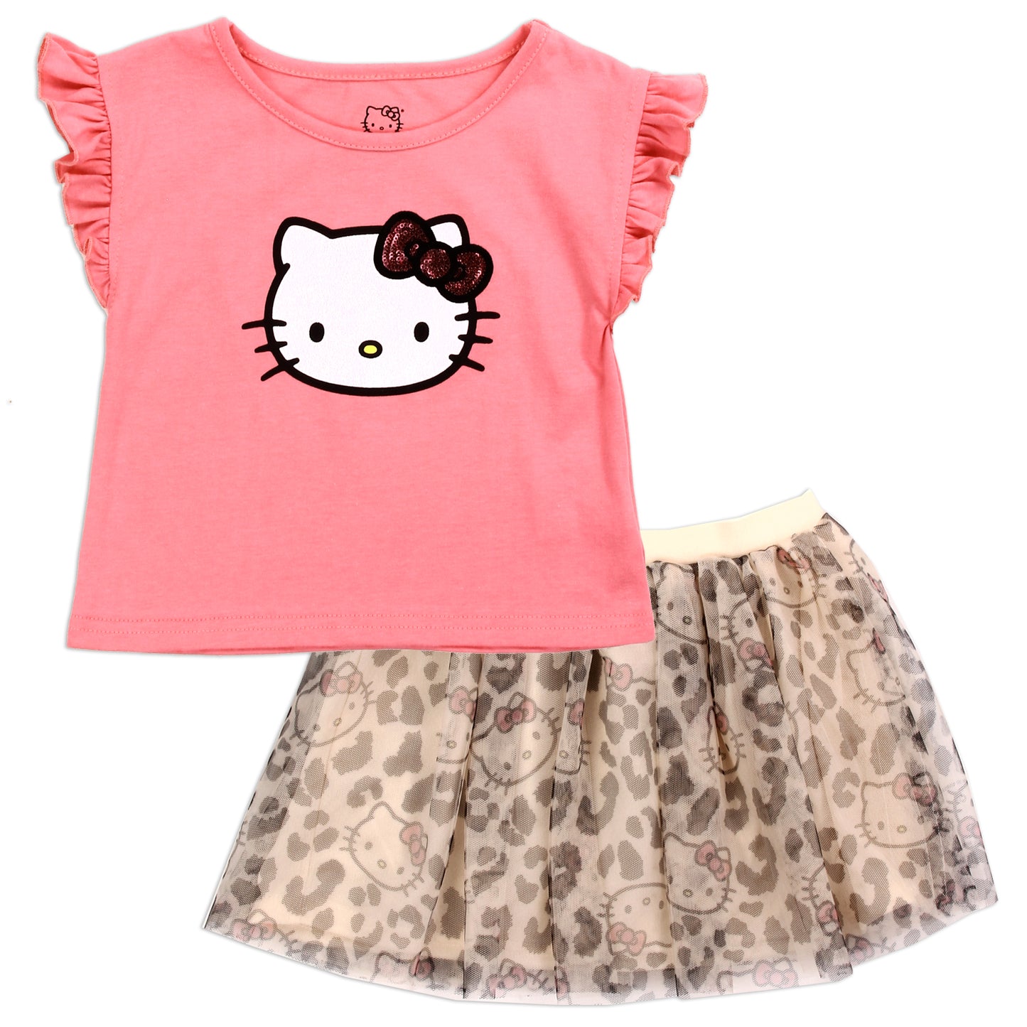 HELLO KITTY 2-4T Girls 2-Piece Tutu Skirt Set (Pack of 6)