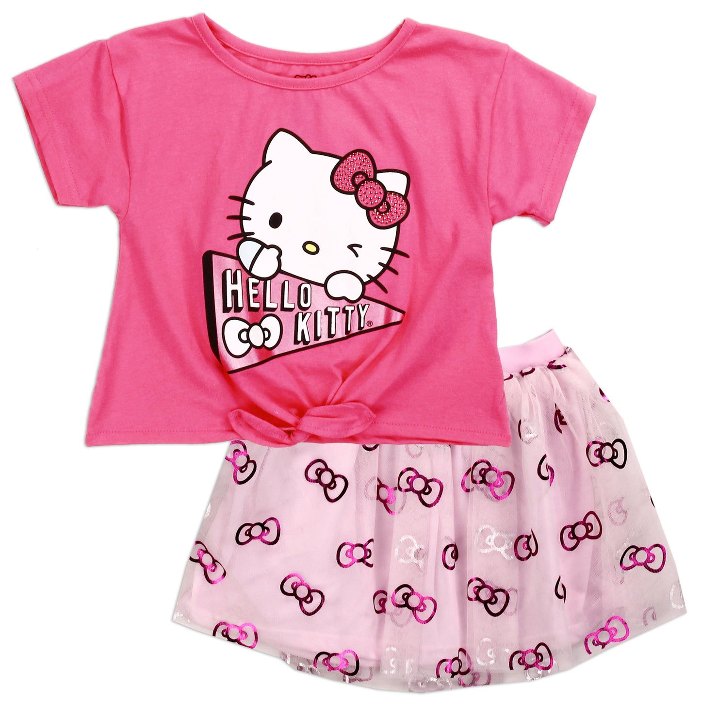 HELLO KITTY 4-6X Girls 2-Piece Tutu Skirt Set (Pack of 6)