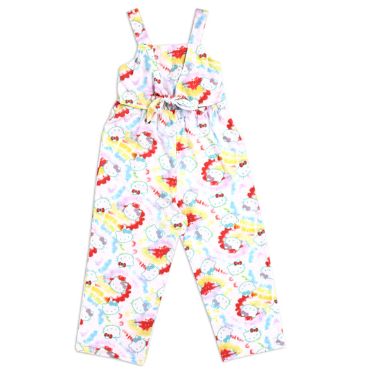 HELLO KITTY Girls 7-12 Jumpsuit (Pack of 4)