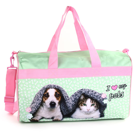 Kid's 18 Inch Travel Duffel Bag - Pets (Pack of 3)