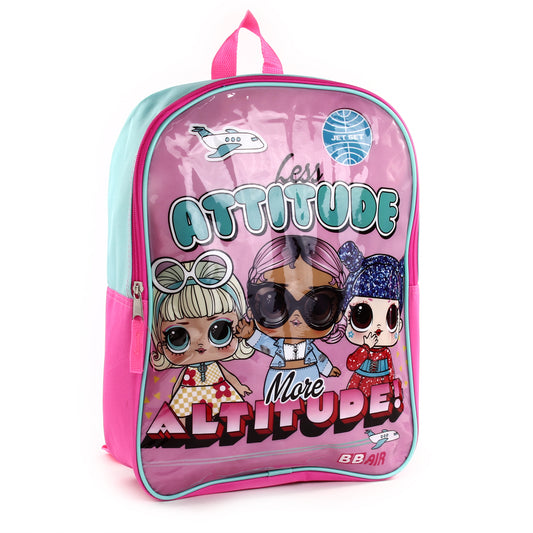 LOL SURPRISE 15" Backpack (Pack of 3)