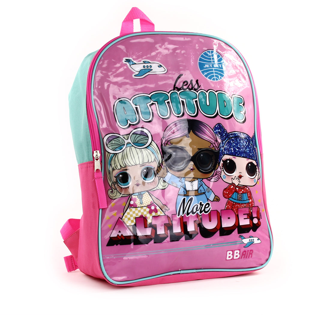 LOL SURPRISE 15" Backpack (Pack of 3)