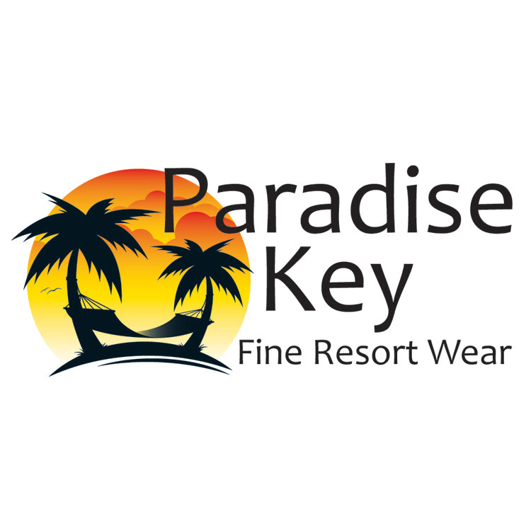 PARADISE KEY Men's Tropical 100% Cotton Shirt (Pack of 3 - By Size)