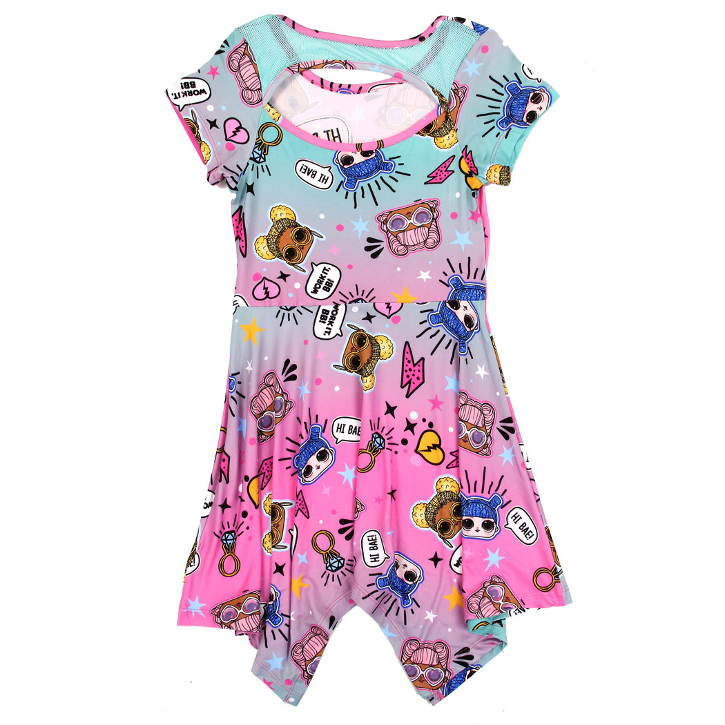 LOL SURPISE Girls 7-16 Yummy Dress (Pack of 6)