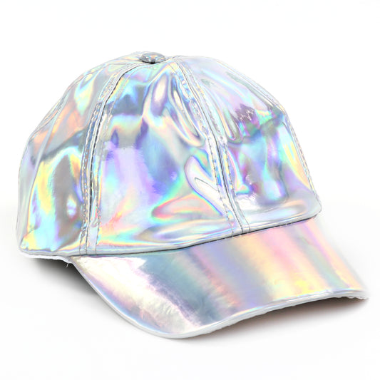 LIMITED TOO Metallic Pleather Cap (Pack of 3)