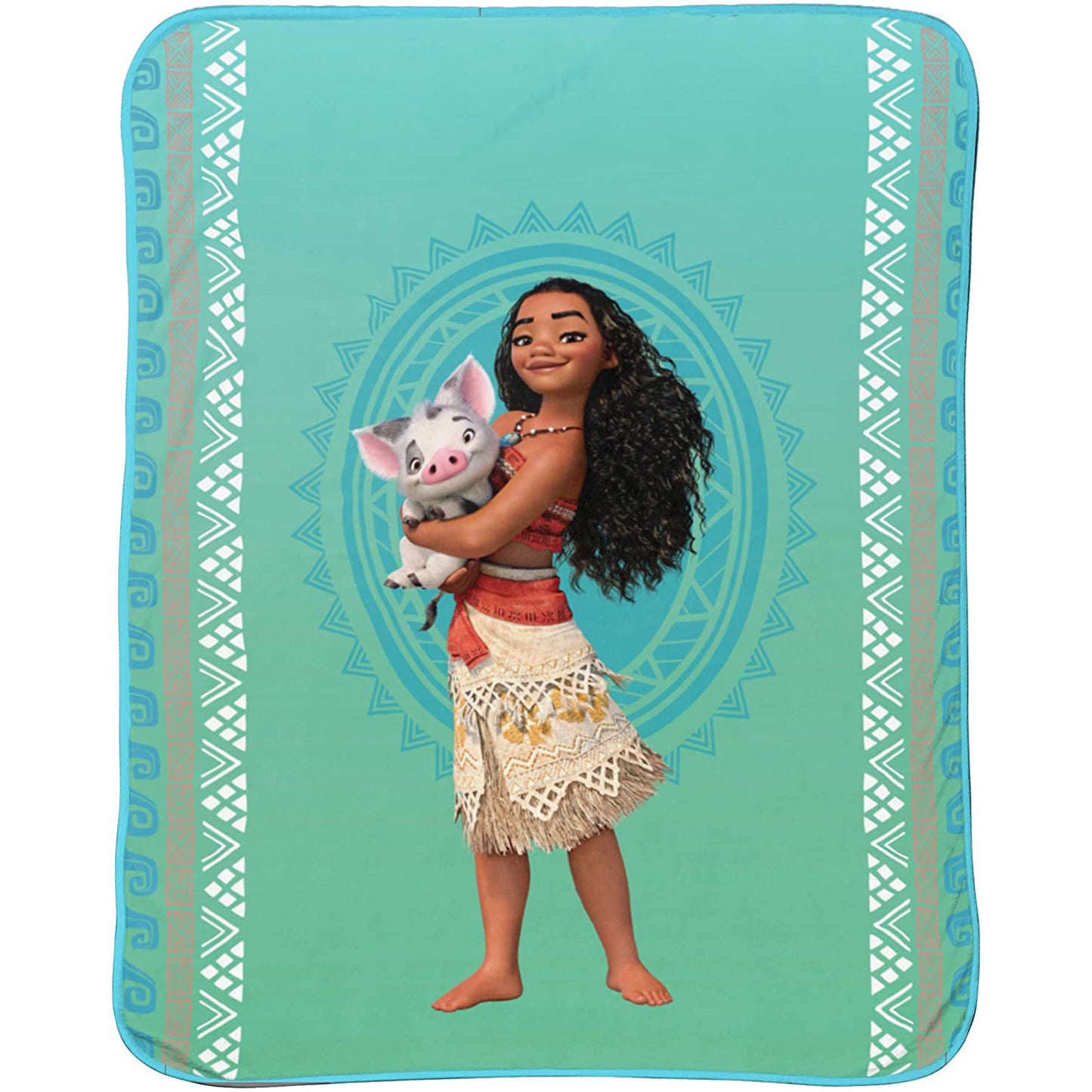 MOANA Kids' Plush Throw Blanket (Pack of 3)