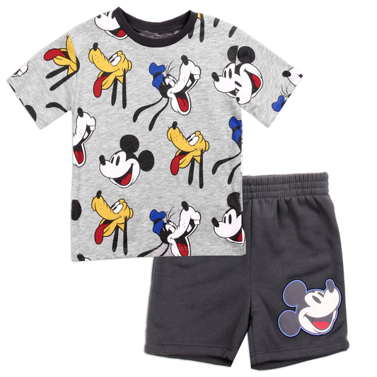 MICKEY MOUSE Boys Toddler 2-Piece Short Set (Pack of 8)