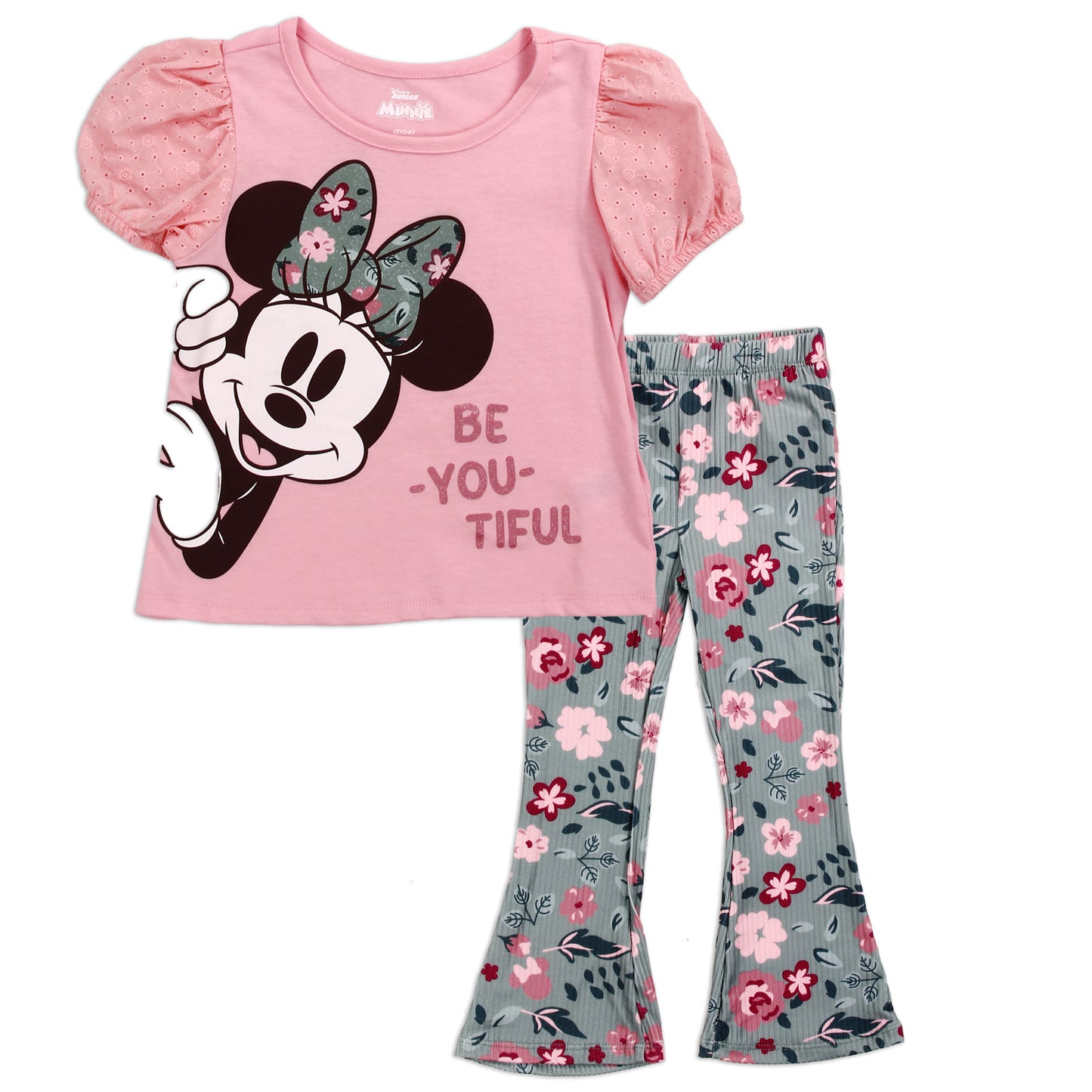 MINNIE MOUSE Girls Toddler 2-Piece Legging Set (Pack of 4)