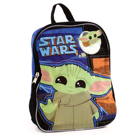 BABY YODA 11" Mini Backpack (Pack of 3)