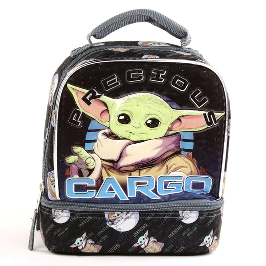 BABY YODA Drop Bottom Lunch Bag (Pack of 3)