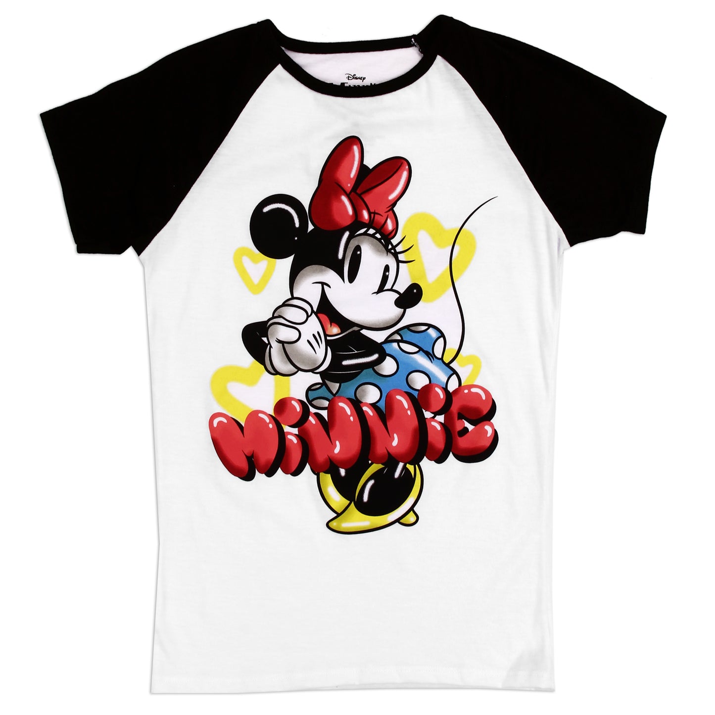 MINNIE MOUSE Girls 4-16 T-Shirt (Pack of 12)