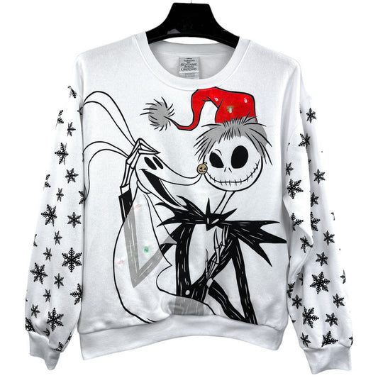 THE NIGHTMARE BEFORE CHRISTMAS Junior Fleece Holiday Light-Up Sweatshirt (Pack of 6)