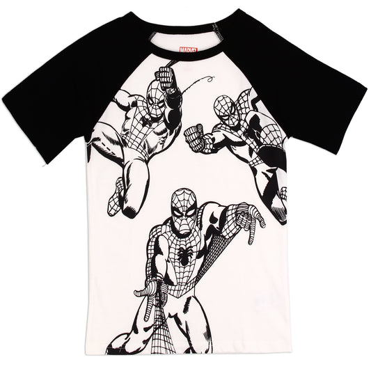 SPIDER-MAN Boys 4-7 T-Shirt (Pack of 6)