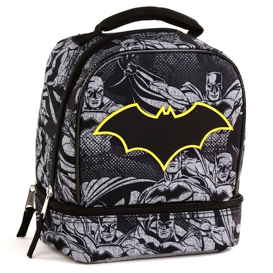 BATMAN Drop Bottom Lunch Bag (Pack of 3)