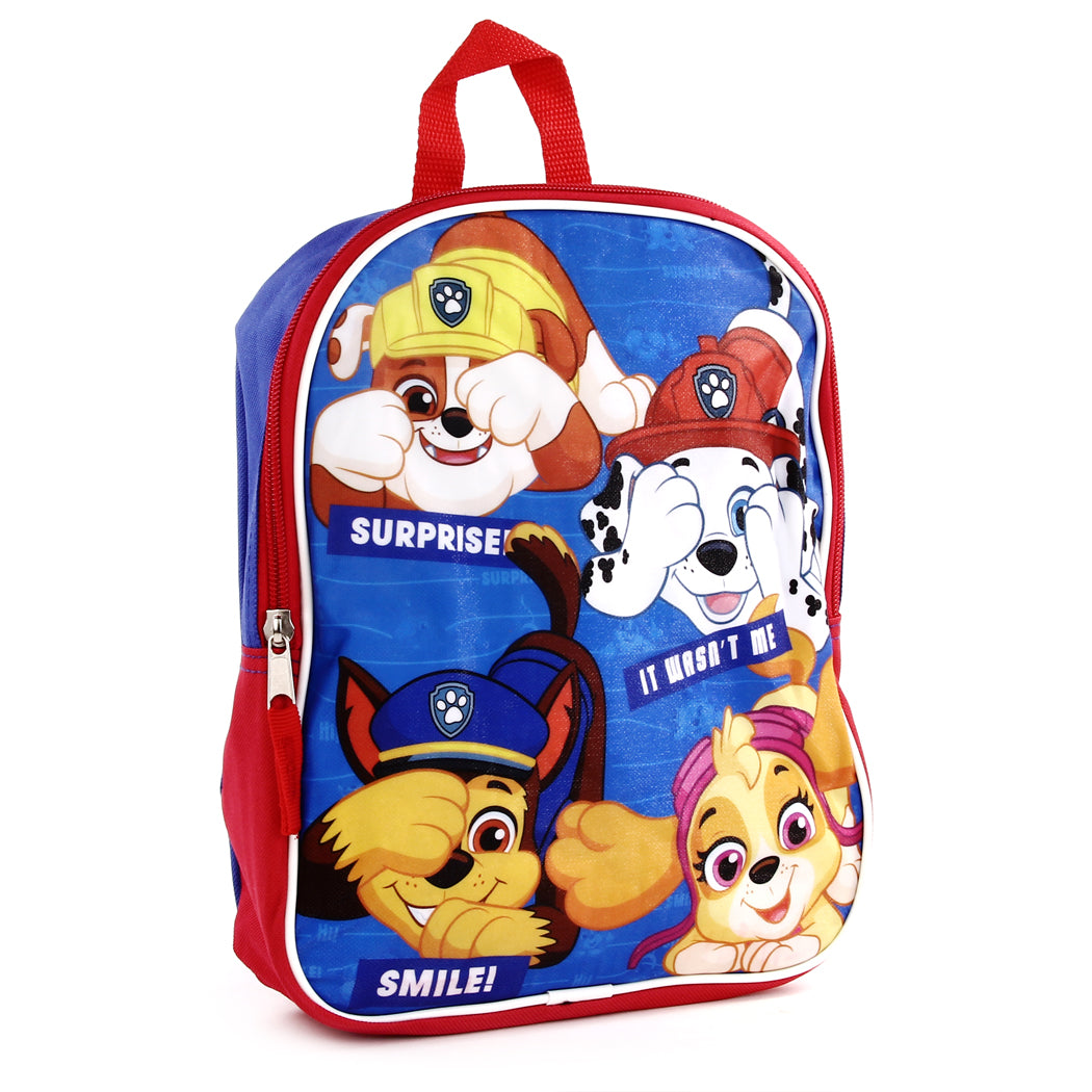 PAW PATROL 11" Mini Backpack (Pack of 3)