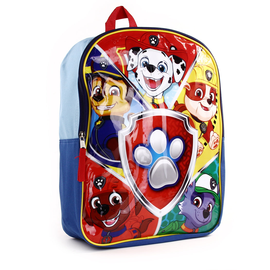 PAW PATROL 15" Backpack (Pack of 3)