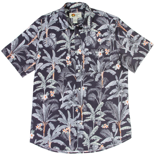 PARADISE KEY Men's Tropical 100% Cotton Shirt (Pack of 3 - By Size)