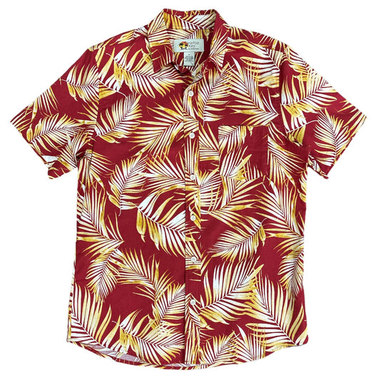 PARADISE KEY Men's Tropical 100% Cotton Shirt (Pack of 6)