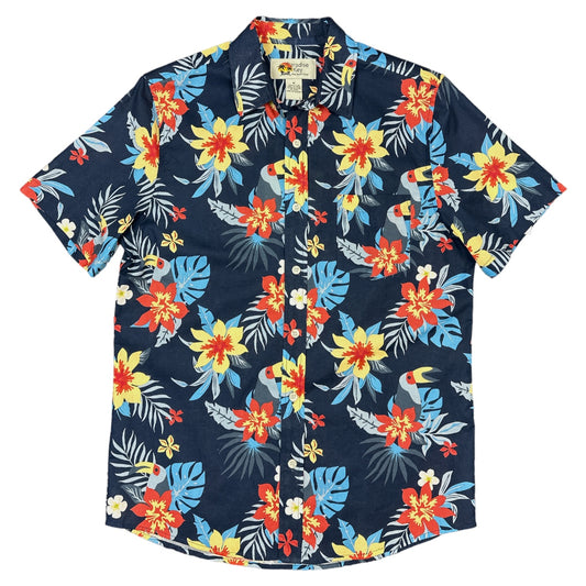 PARADISE KEY Men's Tropical 100% Cotton Shirt (Pack of 6)