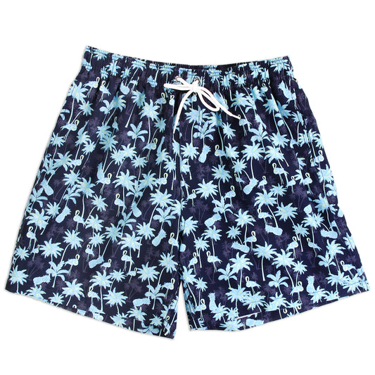 PARADISE KEY Men's Swim Trunks (Pack of 6)