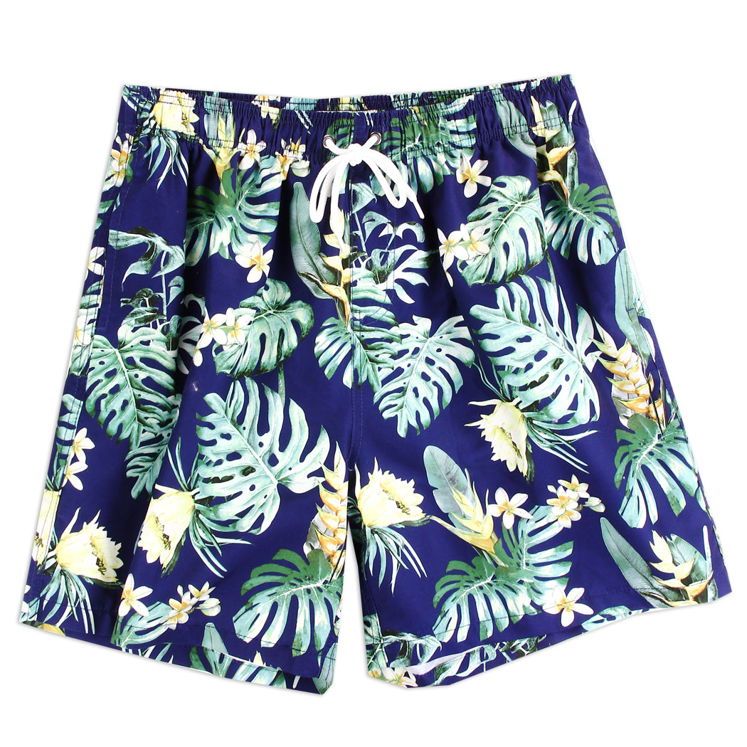 PARADISE KEY Men's Swim Trunks (Pack of 6)