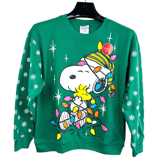 PEANUTS Junior Fleece Holiday Light-Up Sweatshirt (Pack of 6)