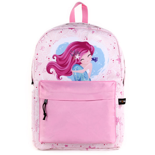 STARPAK 14" Backpack - Mermaid (Pack of 3)