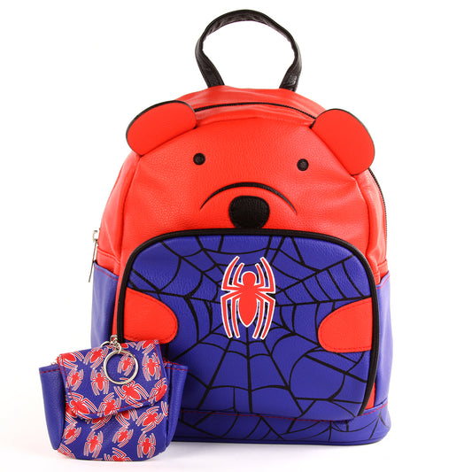 SPIDEY 10" Deluxe PU Mini Backpack (Pack of 3)