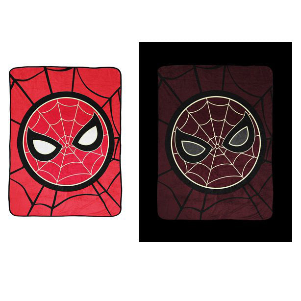 SPIDER-MAN Kids' Plush Throw Blanket (Pack of 3)