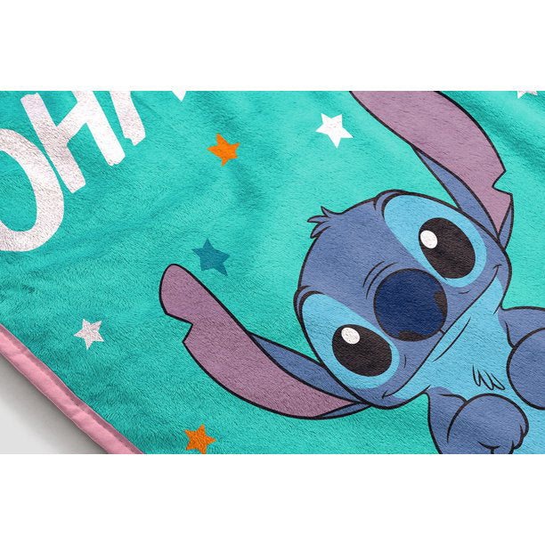 STITCH Kids' Plush Throw Blanket (Pack of 3)