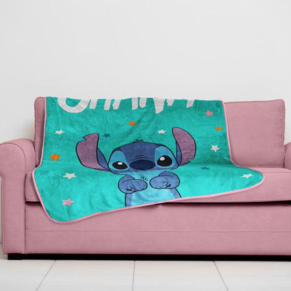 STITCH Kids' Plush Throw Blanket (Pack of 3)